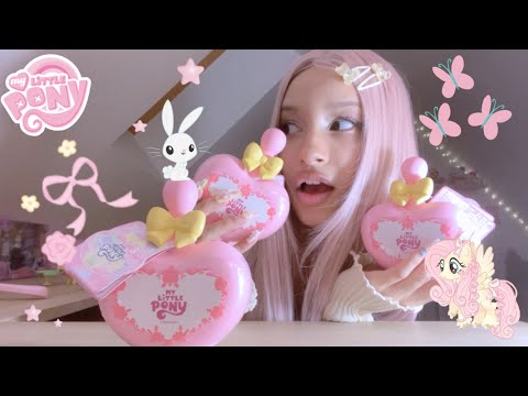 ASMR | Unboxing My Little Pony Blind boxes !🎀