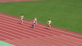 第103回日本陸上選手権 U18都道府県対抗男女混合4×400mリレー 予選4組 宮城、埼玉、大阪