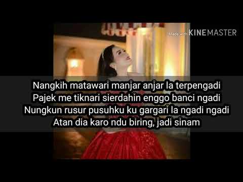 Lirik lagu karo terbaru Averiana_ Beluh nami nami
