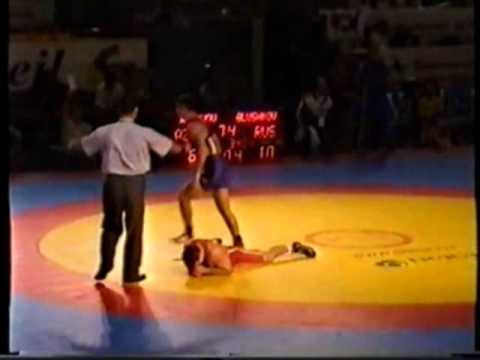 74 кг. Glushkov - Aslanov (Ч.М. 2003)