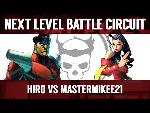 Next Level Battle Circuit 121 - USF4 - EMP Hiro (M. Bison) vs OG Mastermikee21 (Rose)
