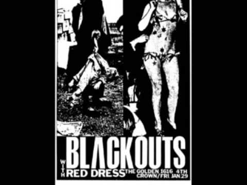 The Blackouts - Young Man   (Slideshow)   Post punk noise from 80's Seattle scene