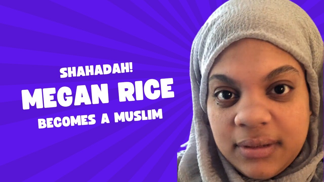 American TikToker Megan Rice Embraced Islam