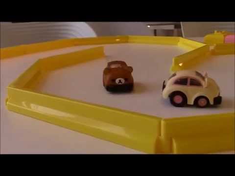 チョロQ　Q-eyes　「え！？リラックマの自動走行車！？編」