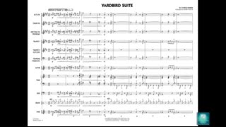 Yardbird Suite by Charlie Parker/arr. Mark Taylor