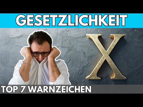 ☝🏽 GESETZLICHE GEMEINDEN – 7 Frühwarnzeichen