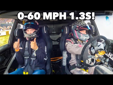 0-60 MPH In 1.3 Seconds - The Fastest Car In The World