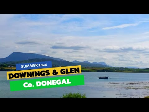 Downings and Glen | County Donegal (July 2024)