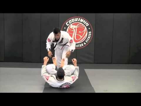 Cobrinha Brazilian Jiu Jitsu & Fitness- Alliance Los Angeles" Cobrinha's Back take