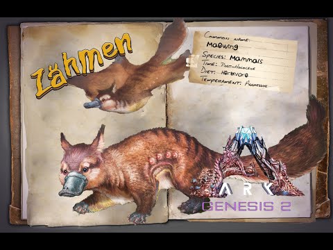 ARK Genesis 2 [GUIDE/Deutsch] ** Maewing zähmen & Tipps ** DLC Taming!