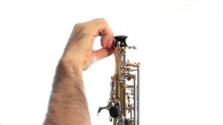 Saxophone Lesson 1: Assembly