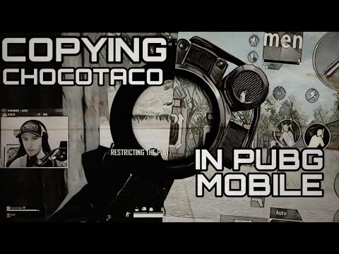 CHOCOTACO SKILLS IN PUBG MOBILE || FiNN