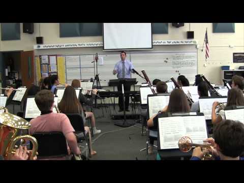 1-1 and Level 4 Listening, Creekside MS Wind Symphony, Carmel, IN