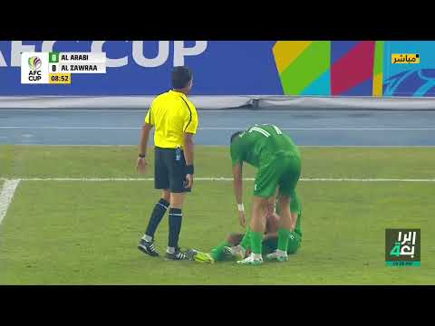 شاهد بالفيديو.. نسخة من مباراة العربي الكويتي X الزوراء العراقي - كأس الاتحاد الآسيوي