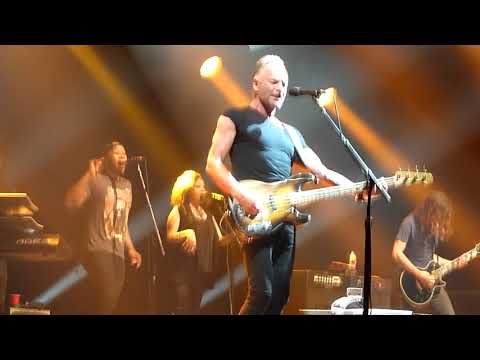 Sting - Can't Stand Losing You 10.06.2019 live @Arena Riga