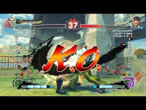 SSFIV:AE v2012 - Recording 1