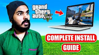 Ultimate GTA 5 PC/Laptop Installation Guide: Step-by-Step Tutorial in Tamil 2023