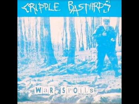 Cripple Bastards - Cripple Bastards & WBI - Split 7'' (1993)