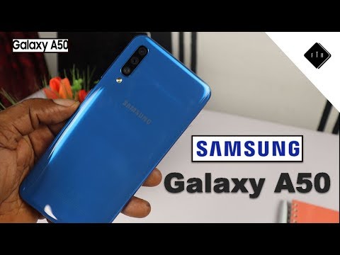 SAMSUNG GALAXY A50 UNBOXING AND FIRST IMPRESSION!