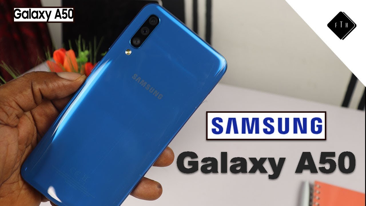 SAMSUNG GALAXY A50 UNBOXING AND FIRST IMPRESSION!