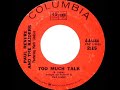 1968 HITS ARCHIVE: Too Much Talk - Paul Revere & The Raiders (mono 45)