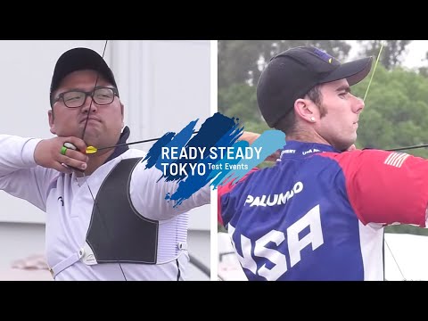 Kim Woojin v Timothy Palumbo – recurve men 1st round | Tokyo 2020 Olympic Test