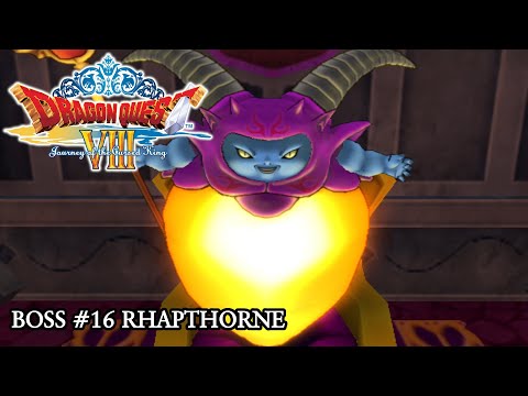 Dragon Quest 8 - Boss #16 Rhapthorne