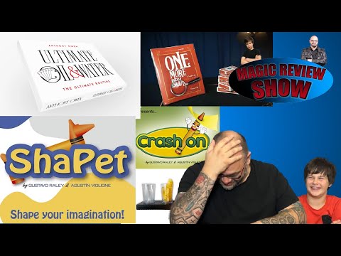 Ultimate Oil & Water, Crash On, One More Box & More | Craig & Ryland's Magic Review Show #167