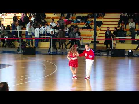 Championnat danse boogie Avignon 2015 enfants