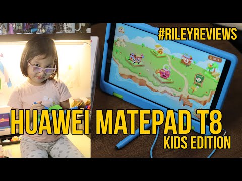 Huawei MatePad T8 Kids Edition - Unboxing & Initial Impression (PLUS how to install Google apps)