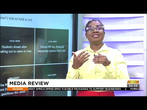 Badwam Media Review on Adom TV (26-06-23)
