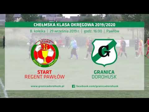Skrót meczu: Start Regent Pawłów - Granica Dorohusk 2:1
