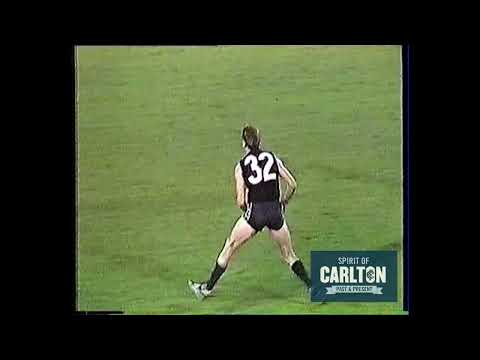 David Glascott 1989 - Carlton Football Club Past Player