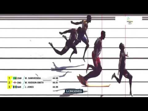 Men's 400M FINAL in Birmingham Commonwealth games 2022