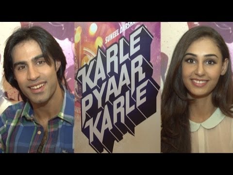 Interview Of Starcast Of Movie Karle Pyaar Karle