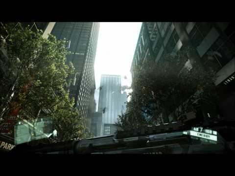 Crysis 2 - Alien ship crash (1080p) HD
