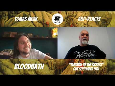 Tomas Åkvik (Bloodbath) On Going Back To The Origins of Their Sound