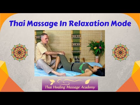 Gentle Thai Massage Techniques Cornelius