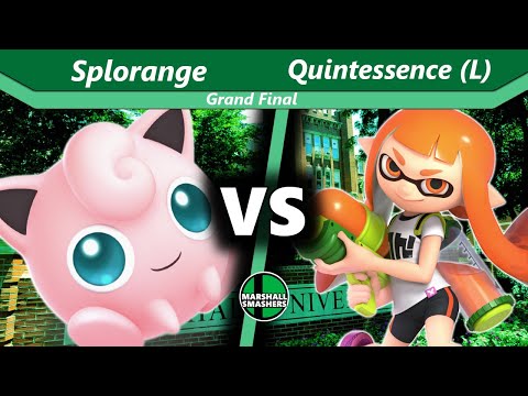 Marshall Smashers 69 -  Splorange (Jigglypuff) VS RPG| Quintessence (Inkling)