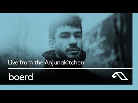 Live from the Anjunakitchen: boerd