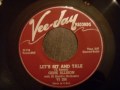 Two More By Gene Allison - Let's Sit And Talk (Doo Wop) and I Don't Know Why (R&B Ballad)