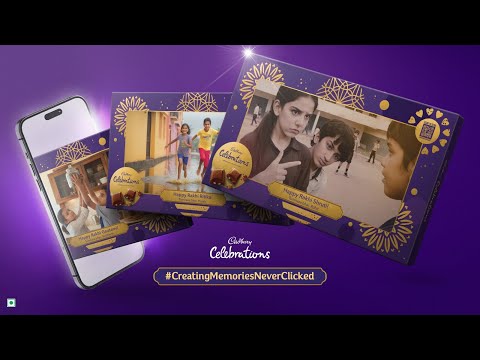 Cadbury Celebrations | #CreatingMemoriesNeverClicked