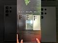 Samsung Galaxy S22 Ultra S23 Ultra S24 Ultra Reboot Test