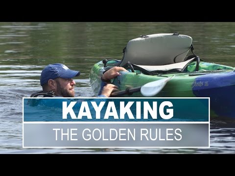 Golden Rules of Kayaking for Beginners