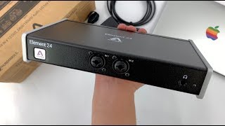 Video thumbnail for Magical box... Apogee Element 24 DAC/ADC/Amp by Hi-Fi Insider
