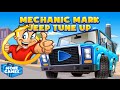 Kids videos Mechanic Mark Jeep Tune Up | Механик Марк ...