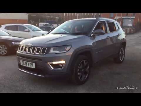 JEEP COMPASS MULTIJET II LIMITED GREY/BLACK 2018