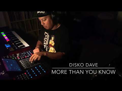 Disko Dave - More Than You know beat video