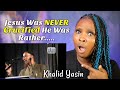 CHRISTIAN REACTS to The Crucifixion of Jesus - Khalid Yasin