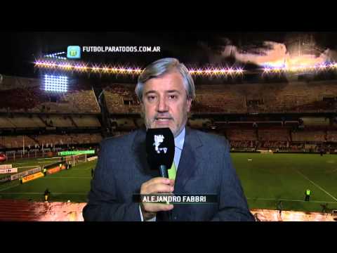 El análisis de Alejandro Fabbri. River 1 - Boca.1 Fecha 10. Primera División 2014. FPT.